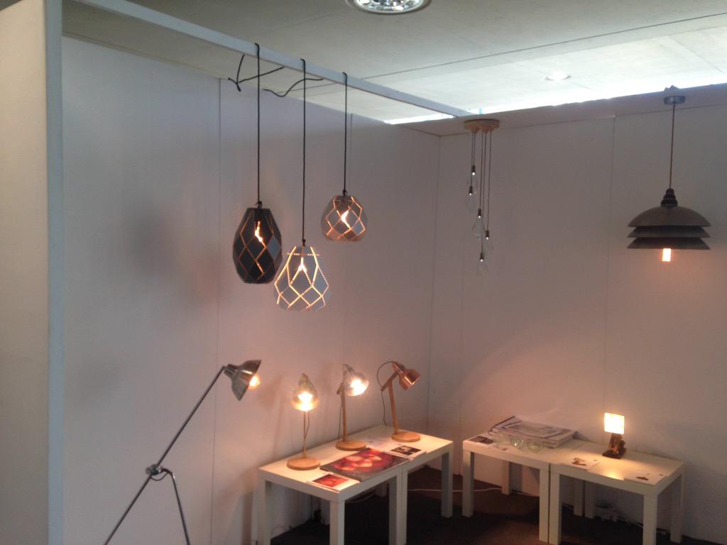 NewDesignGB's tweet photo. Recognise these? #newdesignbritain 2015 winner @bellamydesign at the @NTUArtandDesign degree show! http://t.co/u1W04lqLVy