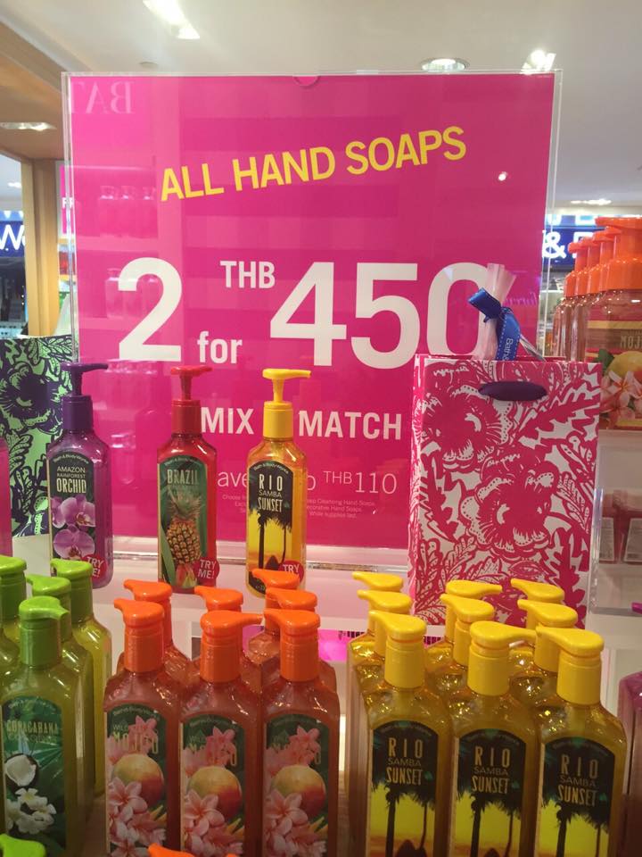 Time In Thai On Twitter Bath And Body Works Is On Sale Now