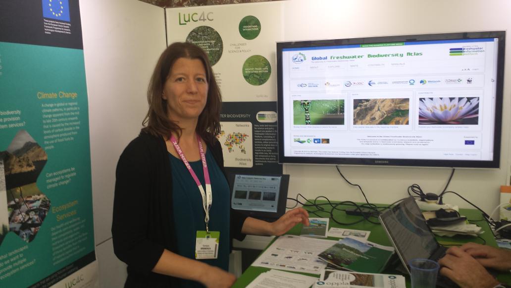 biofreshatlas's tweet photo. Live demonstration of the Global Freshwater Biodiversity Atlas and Freshwater Information Platform at #greenweek2015 http://t.co/Ua4zLZko55