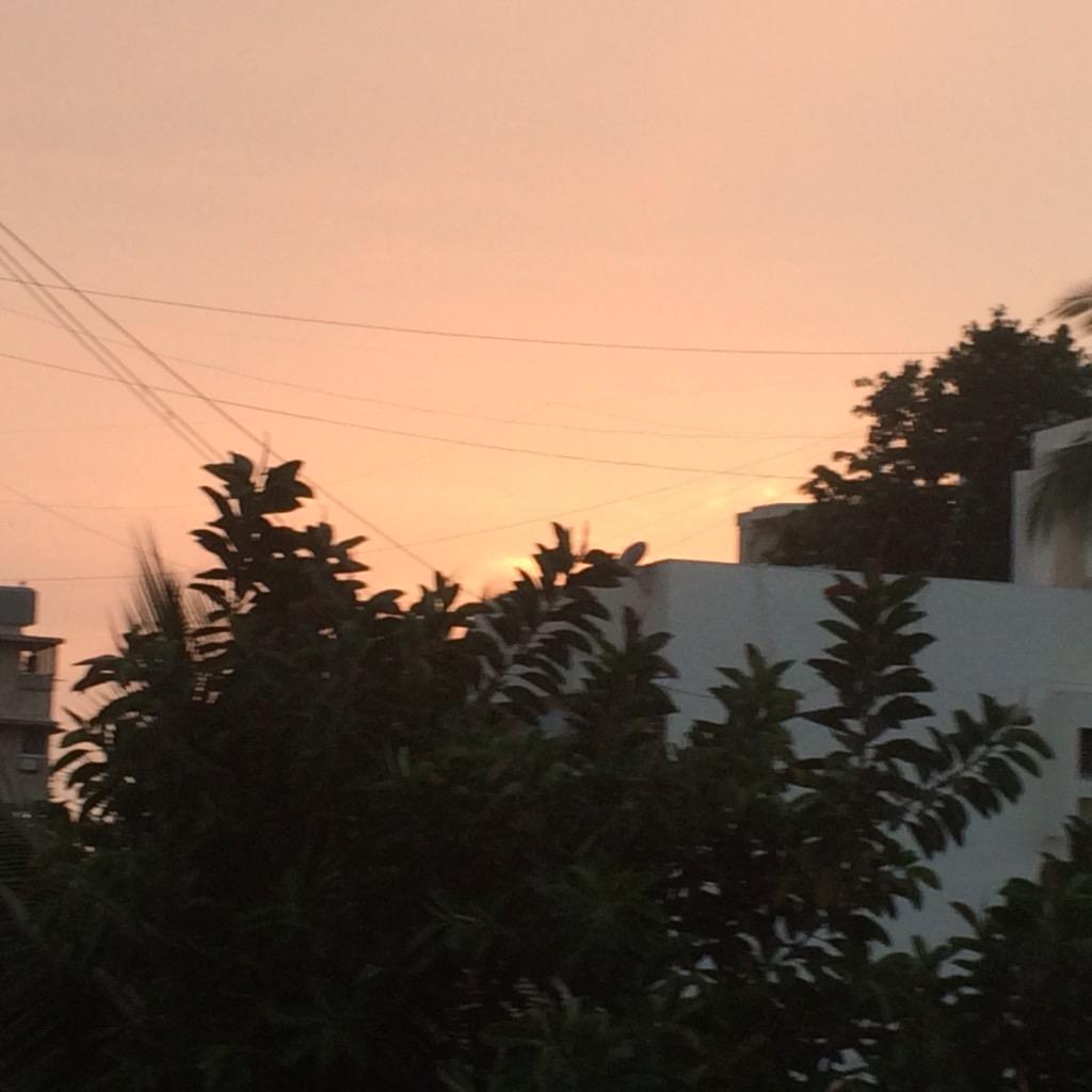 WeAreMumbai's tweet image. #BombayLoves the sky right now!! 😍