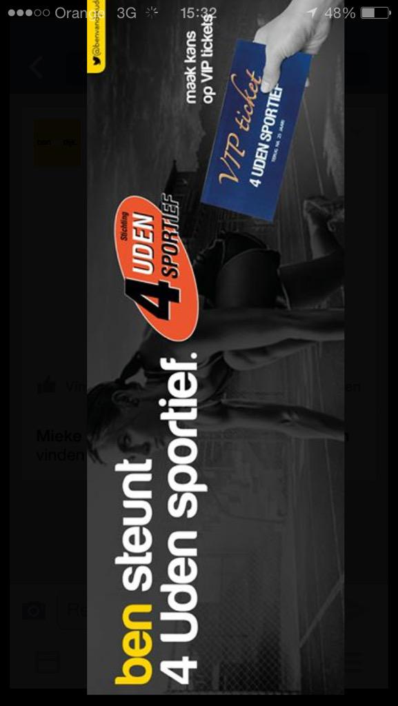 Ben van Dijk Uden (@benvandijkuden) on Twitter photo 