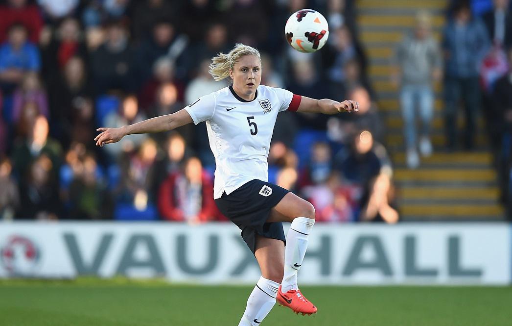 bbcgetinspired's tweet photo. #GetInspired by @stephhoughton2: @england star, role model &amp; leader. http://t.co/7WthKANWyu. #WSW2015. http://t.co/iYsRYDDHhA