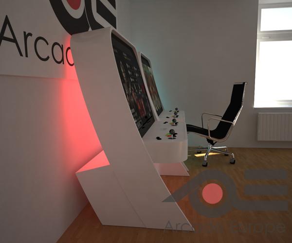 Arcade Europe On Twitter New Sit Down Cabinets 42 Displays