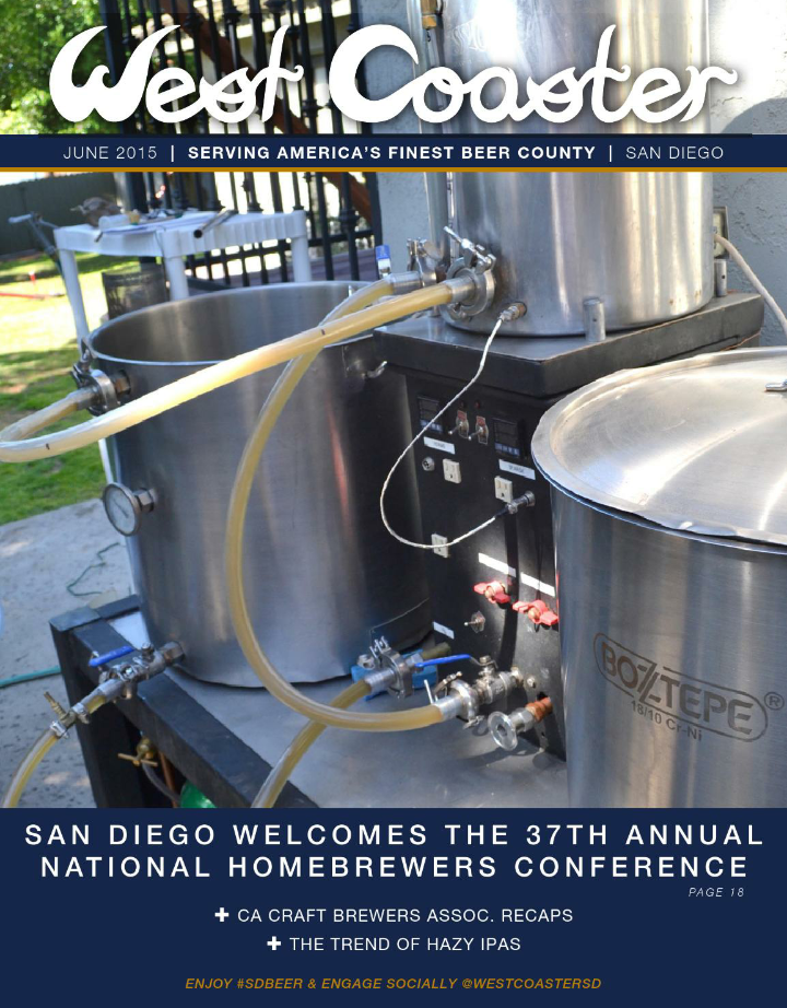 CraftBeerTaster's tweet photo. West Coaster San Diego June 2015 https://t.co/YWjkfhAJfR http://t.co/3ON9gzO4LJ