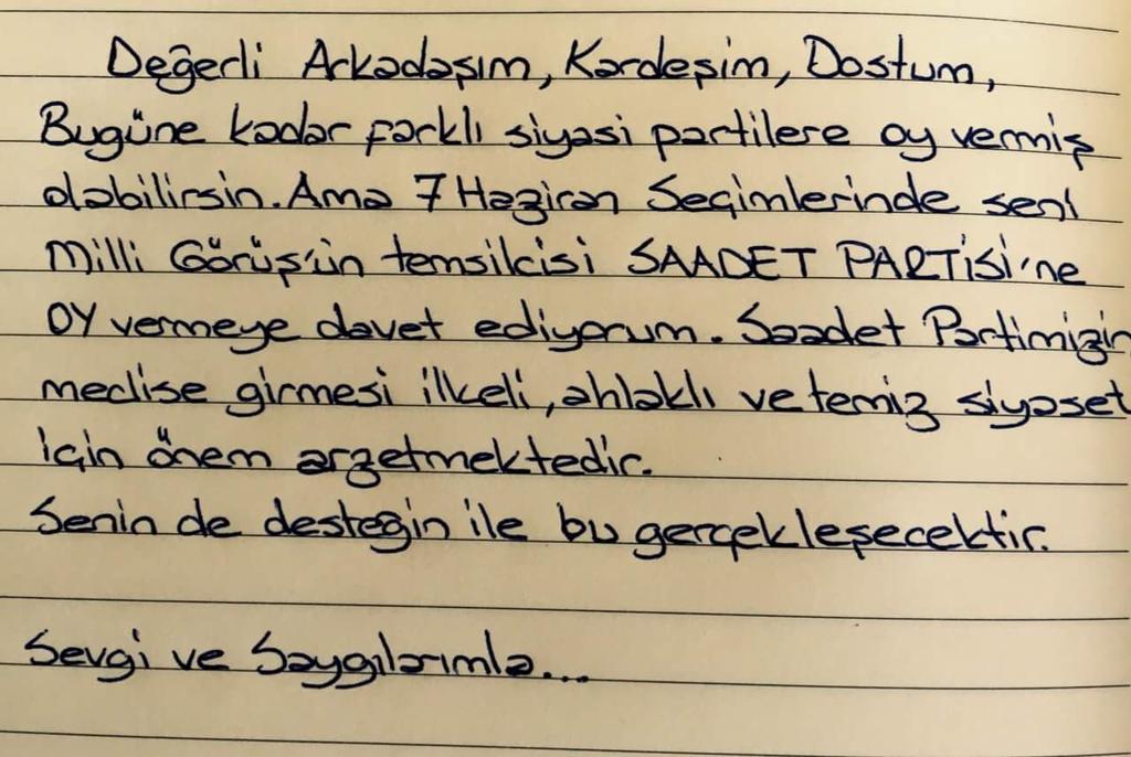 kadingenc01's tweet photo. #KendineGel #SaadeteGelTuerkiye #ÇocugunuAlSaadeteGel #SaadeteOyVereceğim  #oyumSaadete http://t.co/lUThmKFO2u