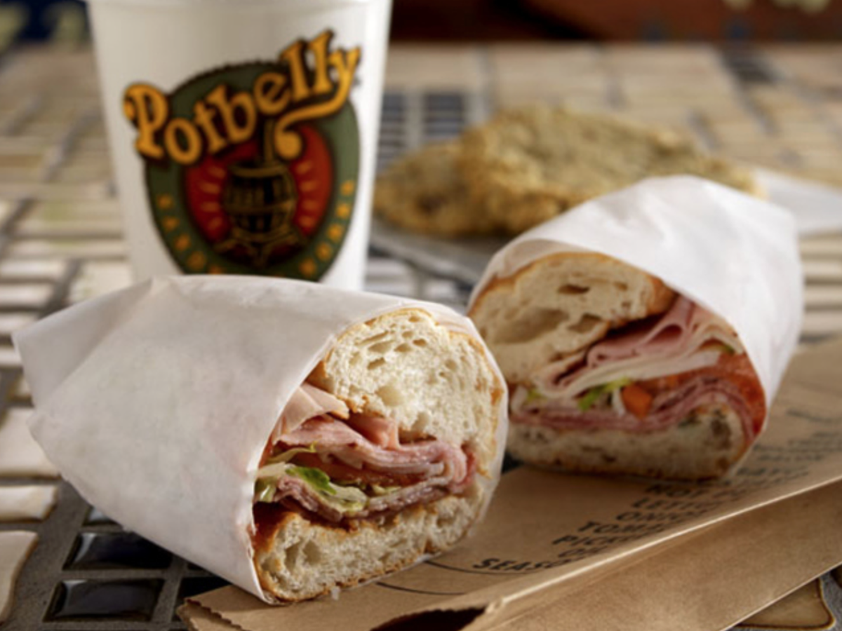 YumbleB's tweet photo. Dish Of the Week @potbellysandwichshop #awreck Roast Beef, Salami, Turkey, Ham and Swiss!  Check it out! #beehungy http://t.co/sstYOCciG1