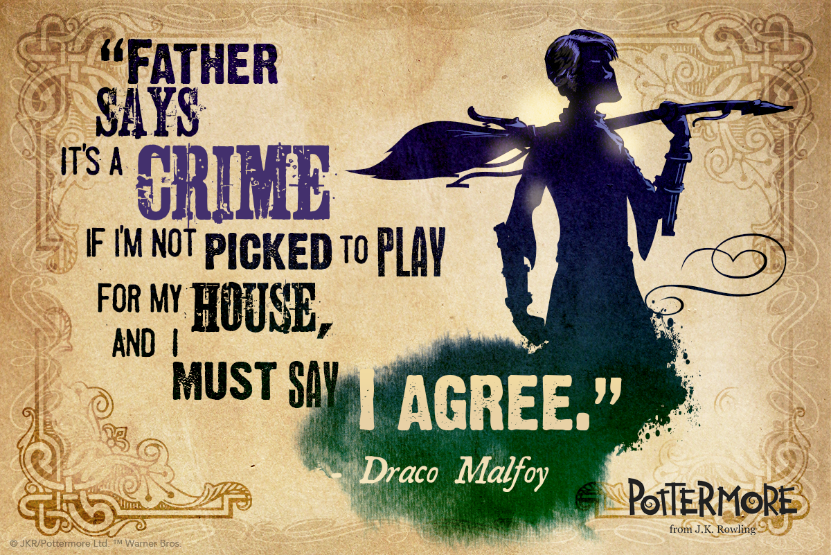 J.K. Rowling: Happy 35th birthday, Draco Malfoy