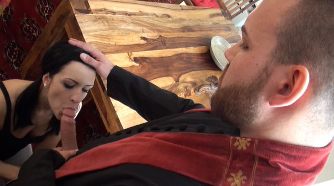 Only good girls go to heaven ;-P #teen #goodgirl #priest #heels #stocking #nylons #bunches #dirtypray<a href="/tag/teen"class="tags">#teen</a><a href="/tag/goodgirl"class="tags">#goodgirl</a><a href="/tag/heels"class="tags"><span>#heels</span></a><a href="/tag/nylons"class="tags"><span>#nylons</span></a><a href="/tag/stocking"class="tags"><span>#stocking</span></a><a href="/tag/priest"class="tags"><span>#priest</span></a><a href="/tag/bunches"class="tags"><span>#bunches</span></a><a href="/tag/di"class="tags"><span>#di</span></a>