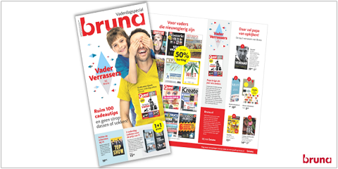 Maandag verschijnt onze #Vaderdag-folder officieel. Hier alvast een inkijkje: bit.ly/Vaderdag15
