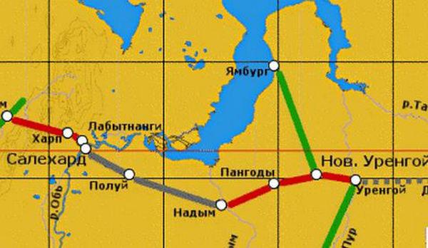 Тюмень лабытнанги. Газопровод Салехард Лабытнанги Харп карта. Новый Уренгой Ямбург железная дорога. Уренгой на карте. Уренгой на карте России.