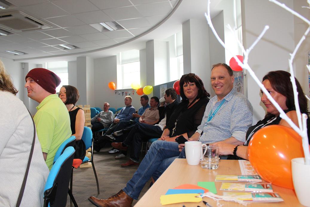 BwD_VolWeek2016's tweet photo. Day 5 #VolWeekBwD #volunteersweek - Celebration for @nightsafe @NightsafeVols @BwDCVS http://t.co/RPE6Owbm7e