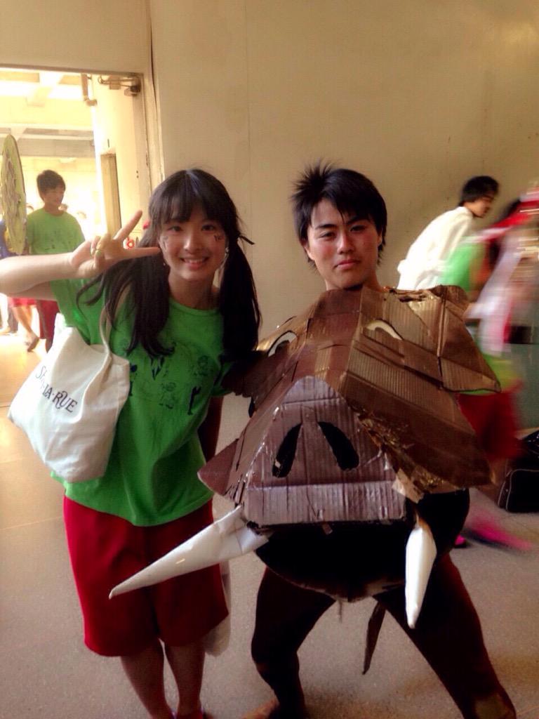 0514Apple's tweet photo. @meshidaforever 写真撮ってくれてありがとー！！
おつかれさまでした（＾Ｏ＾）！ http://t.co/pCDfqNl6mt