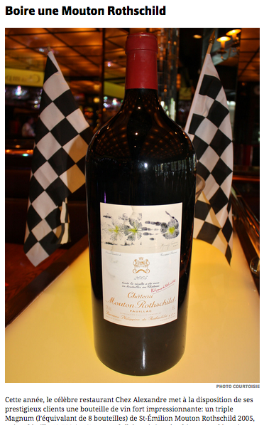 BandeDesVins's tweet photo. Un St-Émilion Mouton-Rothschild, vraiment @JdeMontreal ? http://t.co/uyWST2xzDz