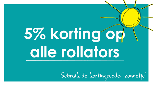 uwrollator's tweet image. De zon schijnt! Geniet van 5% #korting op al onze #rollators met de actiecode &apos;zonnetje&apos; uw-rollator.nl