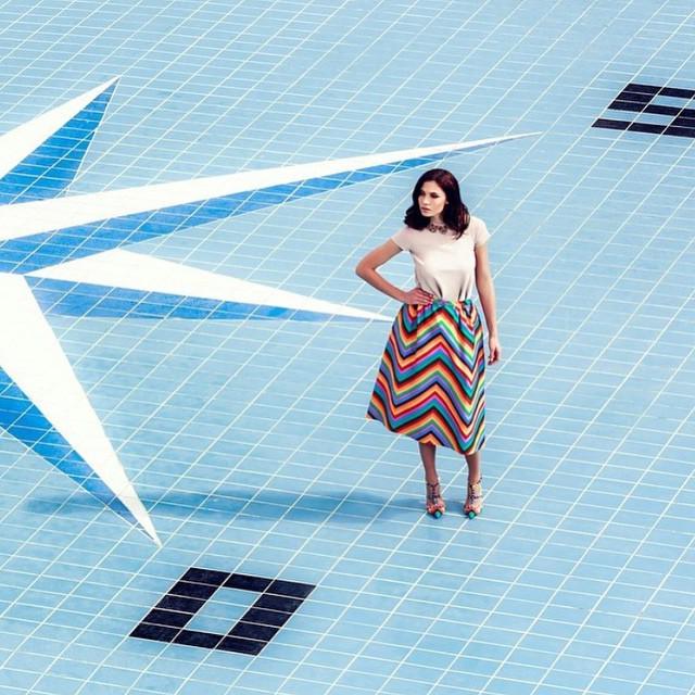 MaisonValentino's tweet image. #1973 #spring15 collection image by @alessiomigliardi ift.tt/1KQGYoM