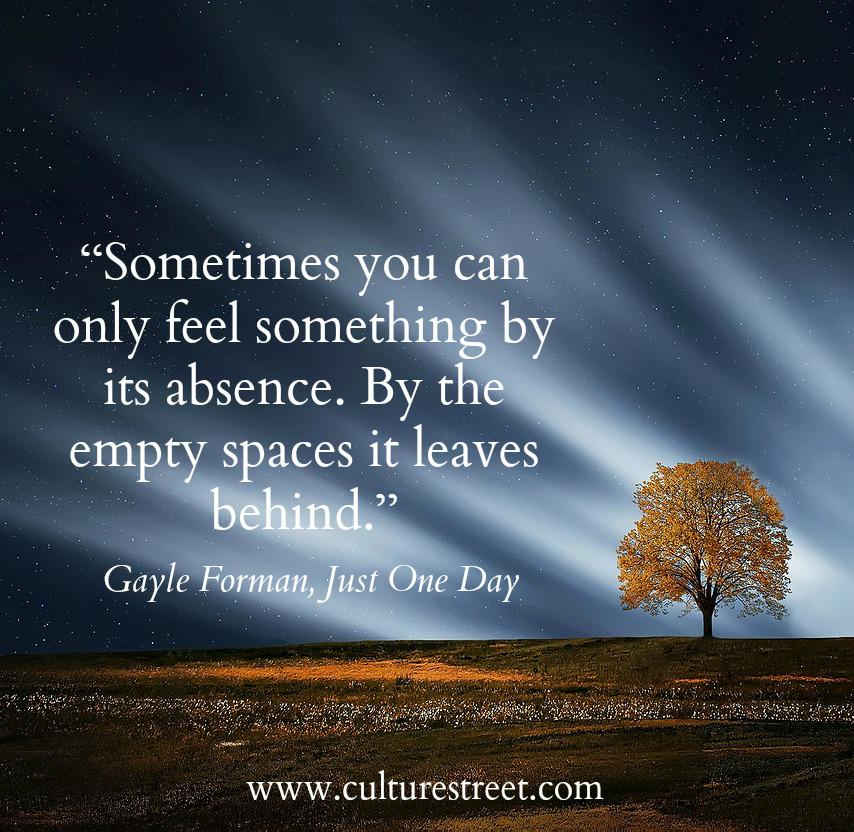 Happy birthday Gayle Forman.  