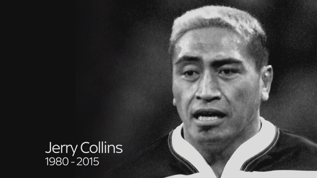 GeoBeachRugby's tweet photo. RIP #JerryCollins :(( http://t.co/9fxTXvCOES