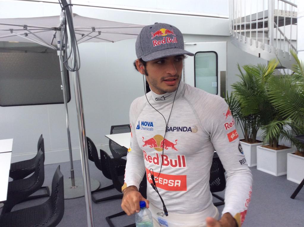 Carlos Sainz, de ...