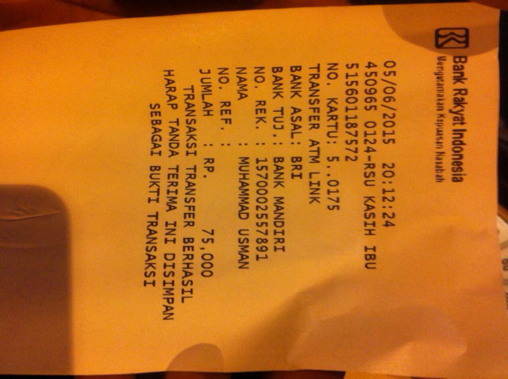 Sudah saya tf gan @nang182patch