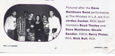 nicolesandler's tweet image. Today's #FlashbackFri segments- a Dave Matthews Band 2 fer- starting at arnd 11:15ET  at radioornot.com