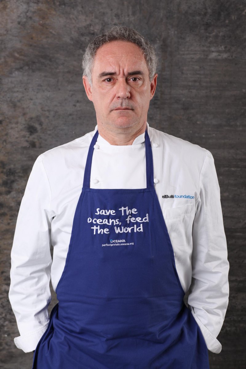 OceanaEurope's tweet image. You would never had thought sardines could taste this good. Food art from @ferranadria #oceanrecipes