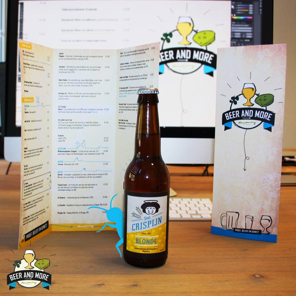 Insectcreatieve's tweet image. Zin in een heerlijk verfrissend biertje met een lekkernij? Check dan de BEER &amp;amp; MORE kaart bij Eetcafé Kandinsky.