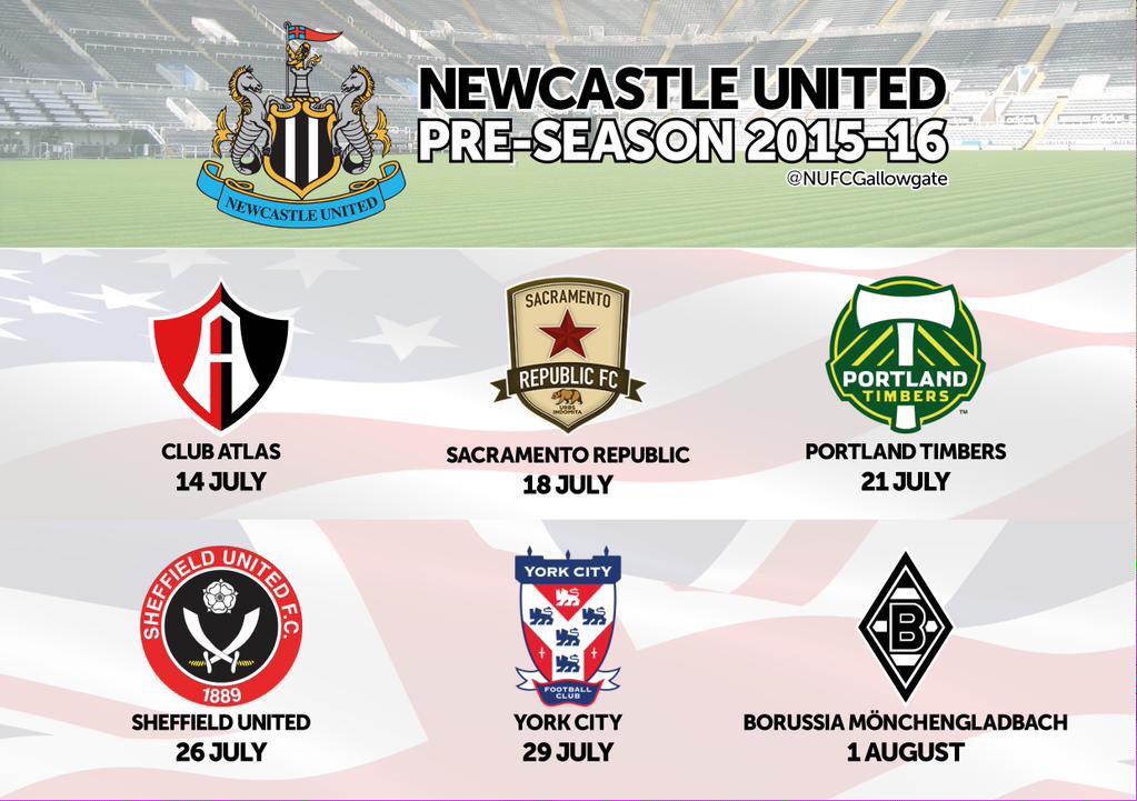 Newcastle United pre-season 2015/16 CGve8JLW8AAOd-i