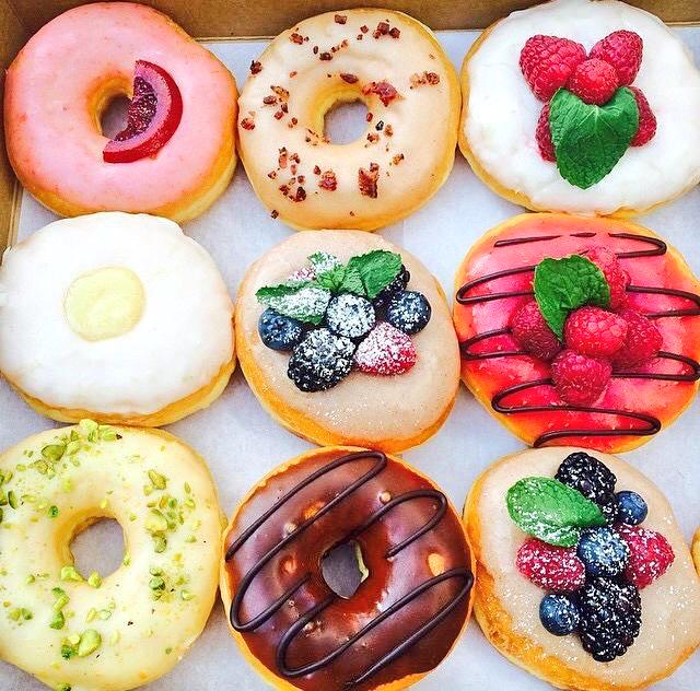 Citypresent's tweet photo. Happy #NationalDonutDay! #Boston #Donuts After #CrossFit Makes Them #Paleo! 🍩☕️ @DonutSnob #LA http://t.co/xg32Yso7l7