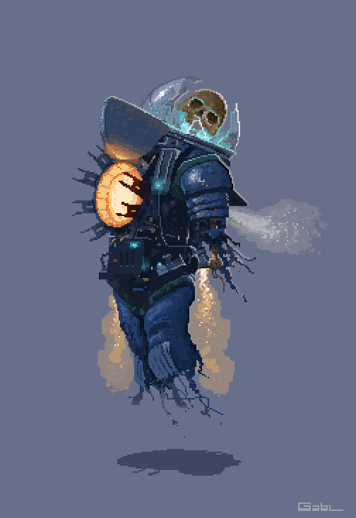 PixelProspector's tweet image. Pixel Art: "Autonomous Space Suit + Space Warriors" by ~Oncle Gab
pixelartus.com/tagged/autonom… #pixelart