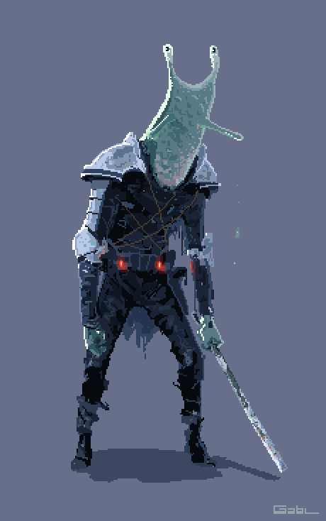 PixelProspector's tweet image. Pixel Art: "Autonomous Space Suit + Space Warriors" by ~Oncle Gab
pixelartus.com/tagged/autonom… #pixelart