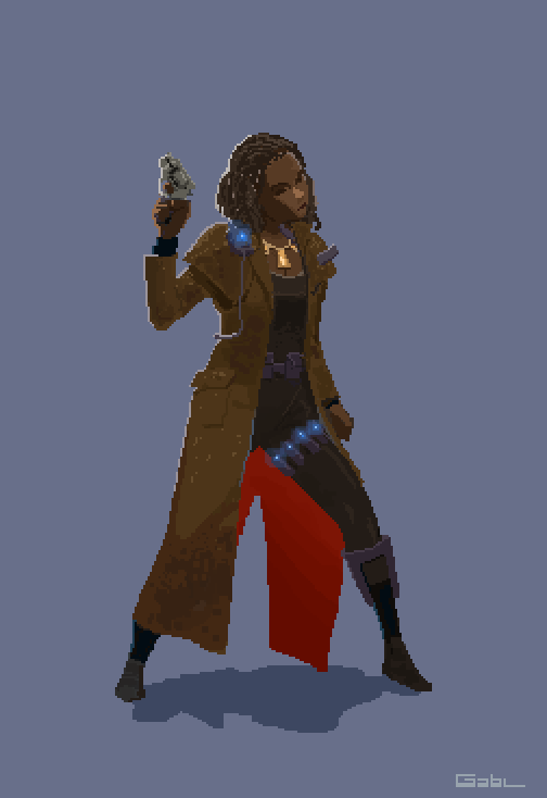 PixelProspector's tweet image. Pixel Art: "Autonomous Space Suit + Space Warriors" by ~Oncle Gab
pixelartus.com/tagged/autonom… #pixelart