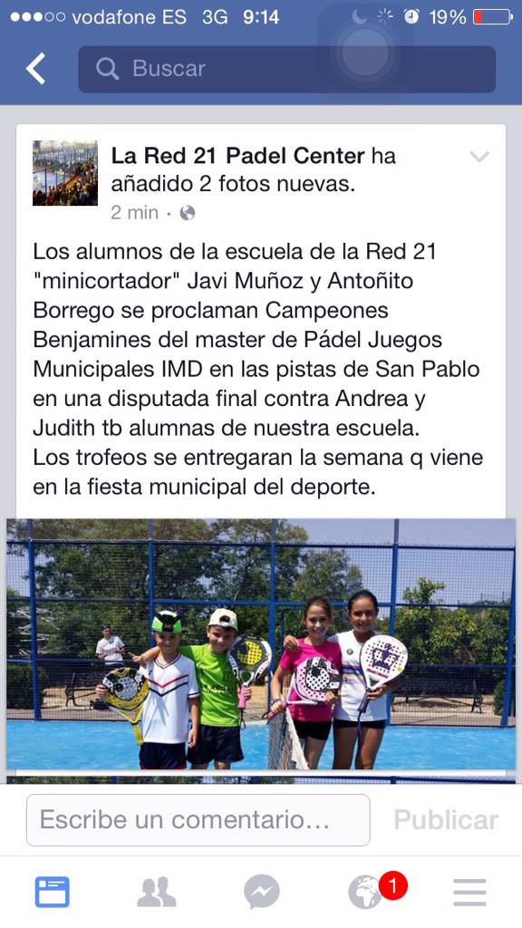jorge_ncsystems's tweet photo. Mi Andrea finalista IMD Sevilla 2015 en categoría de menores! Vamos chiki!!! http://t.co/4n1OfrkfBx