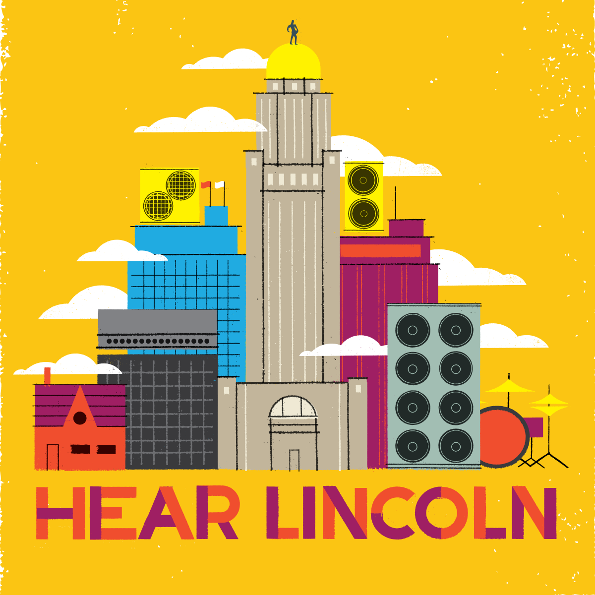 . <a href="/HearLincoln/">Hear Lincoln</a>, a 10 week concert series held at Tower Square (13th and P) every Friday at noon, starts today! #LNK