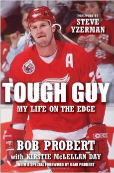 Happy Birthday to my inspiration Bob Probert,this book was the best thing I\ve ever read. He was such a legend. 