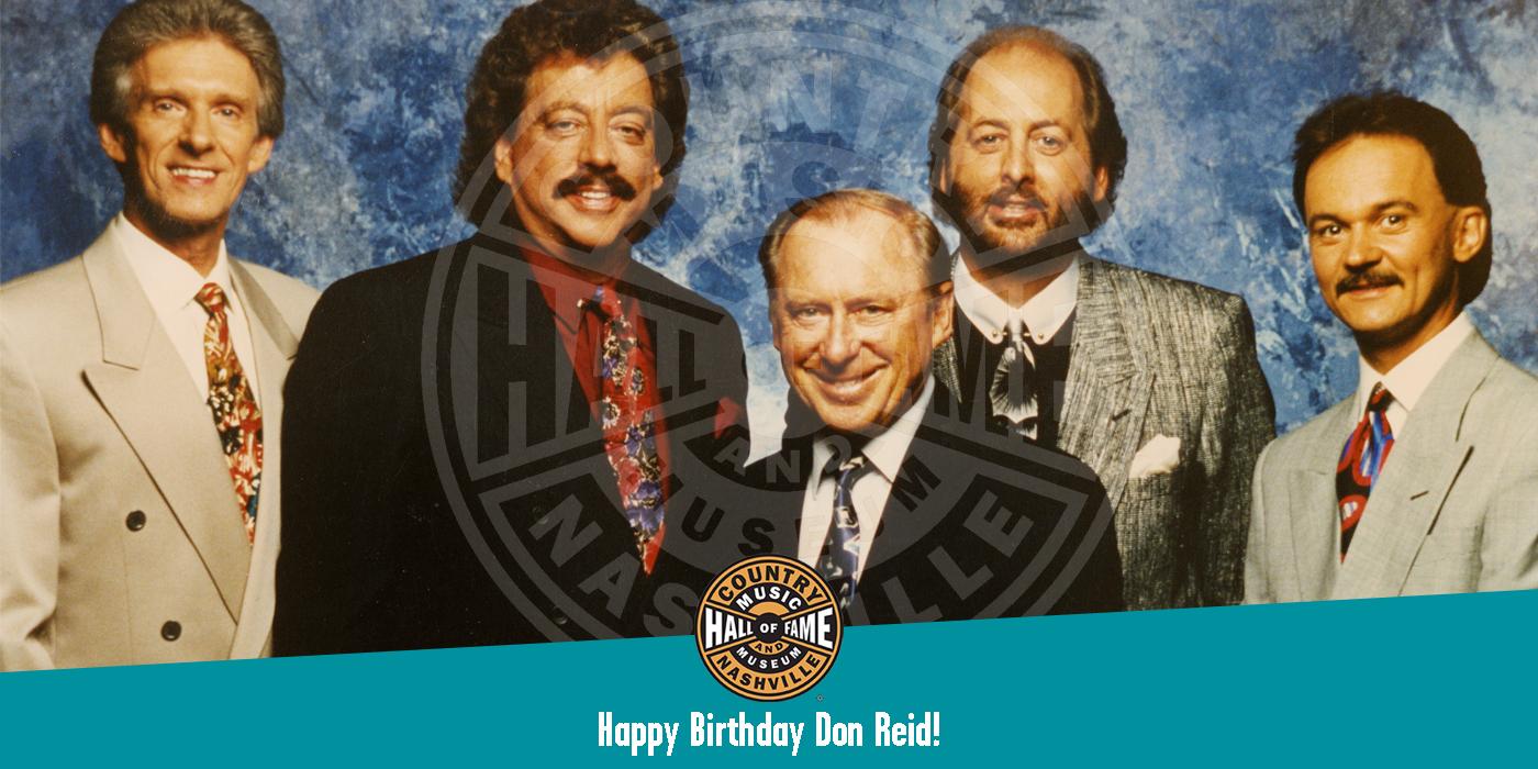 Happy Birthday to Don Reid of members The Statler Brothers 