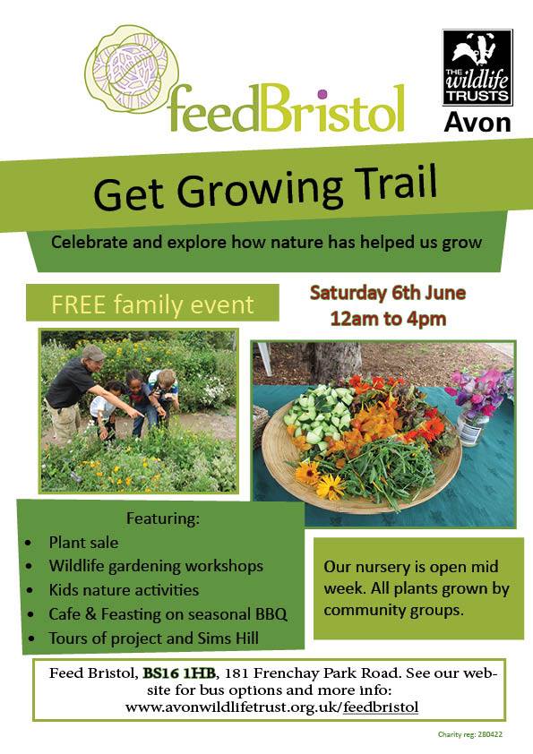 Who's joining us for the #GetGrowingTrail at #FeedBristol tomorrow?