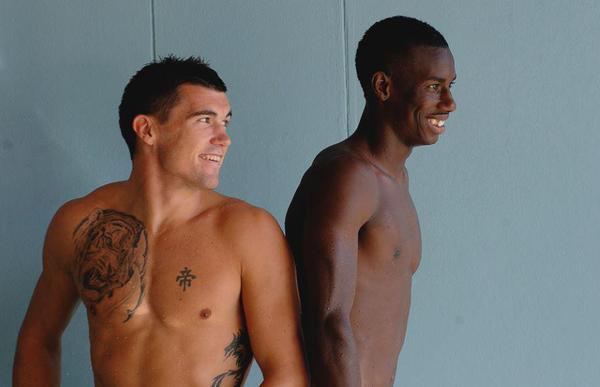 ClubBrugge_en's tweet photo. REUNITED - @MatyRyan welcomes his friend @bernieibini at @ClubBrugge. #WelcomeBernie http://t.co/nJigftfkAp