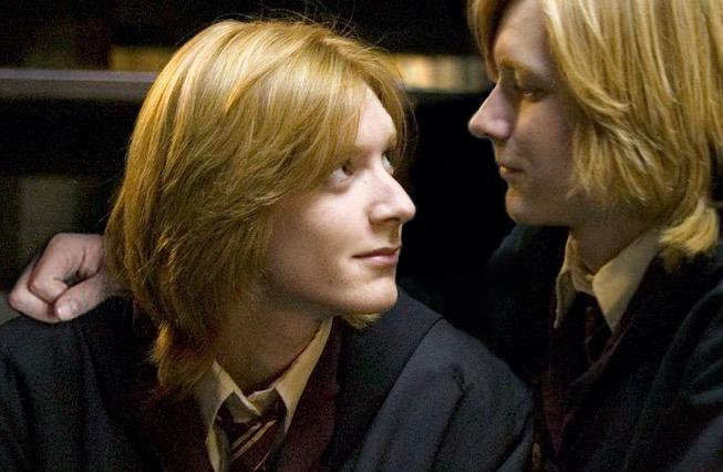 Twitter 上的 ホヅミ 来週のハリーポッターはフレッドとジョージが最高にかわいい炎のゴブレットだからジャーノンにかまけている暇はない Http T Co Qdgzijfgps Twitter