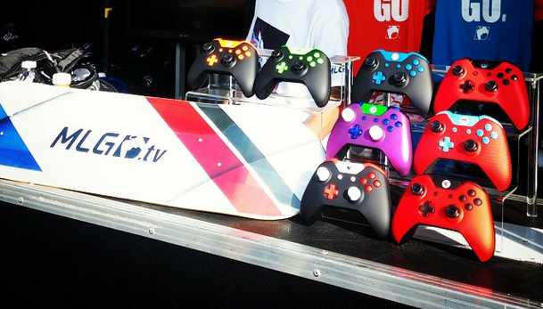 MLG's tweet photo. Win a @ScufGaming Controller &amp; MLG Skate Deck! RT &amp; enter our fantasy poll to enter, here: http://t.co/d3Q9sFEAVC http://t.co/d0vcTpFMAq