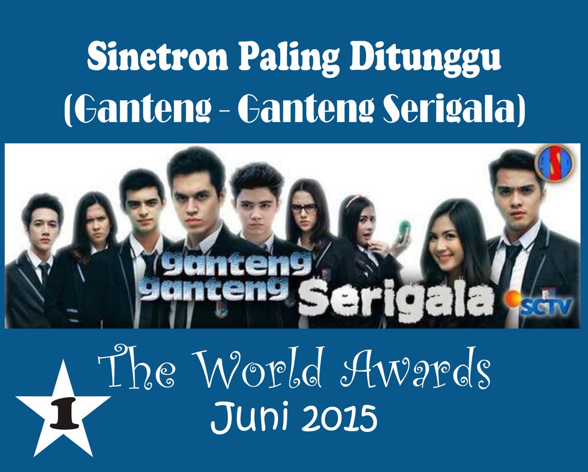 Vote <a href="/ASPGGS/">ASPGGS</a> Sebagai "Sinetron Paling Ditunggu" The World Awards Juni 2015.