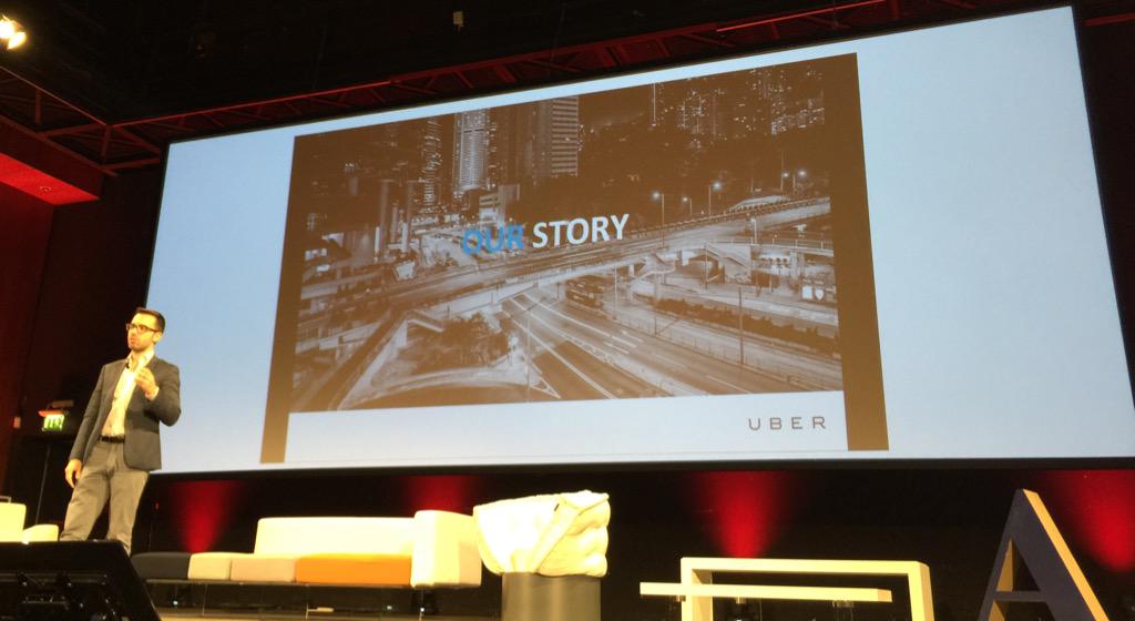 AidpNazionale's tweet photo. @Uber_Italia è come Ironman. È nata in un garage...e stavolta c'entra col business! #aidp2015 http://t.co/uOCEtwBZYv