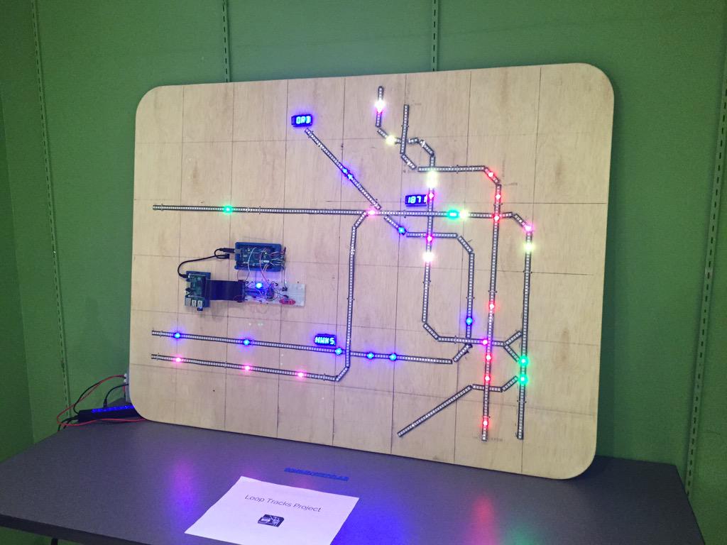 1871tech's tweet photo. Check this out! RT @lshenoy: Realtime @cta train monitoring @WindyCityLab @1871Chicago #1871chicago #upshow http://t.co/6XYtXZGGIQ