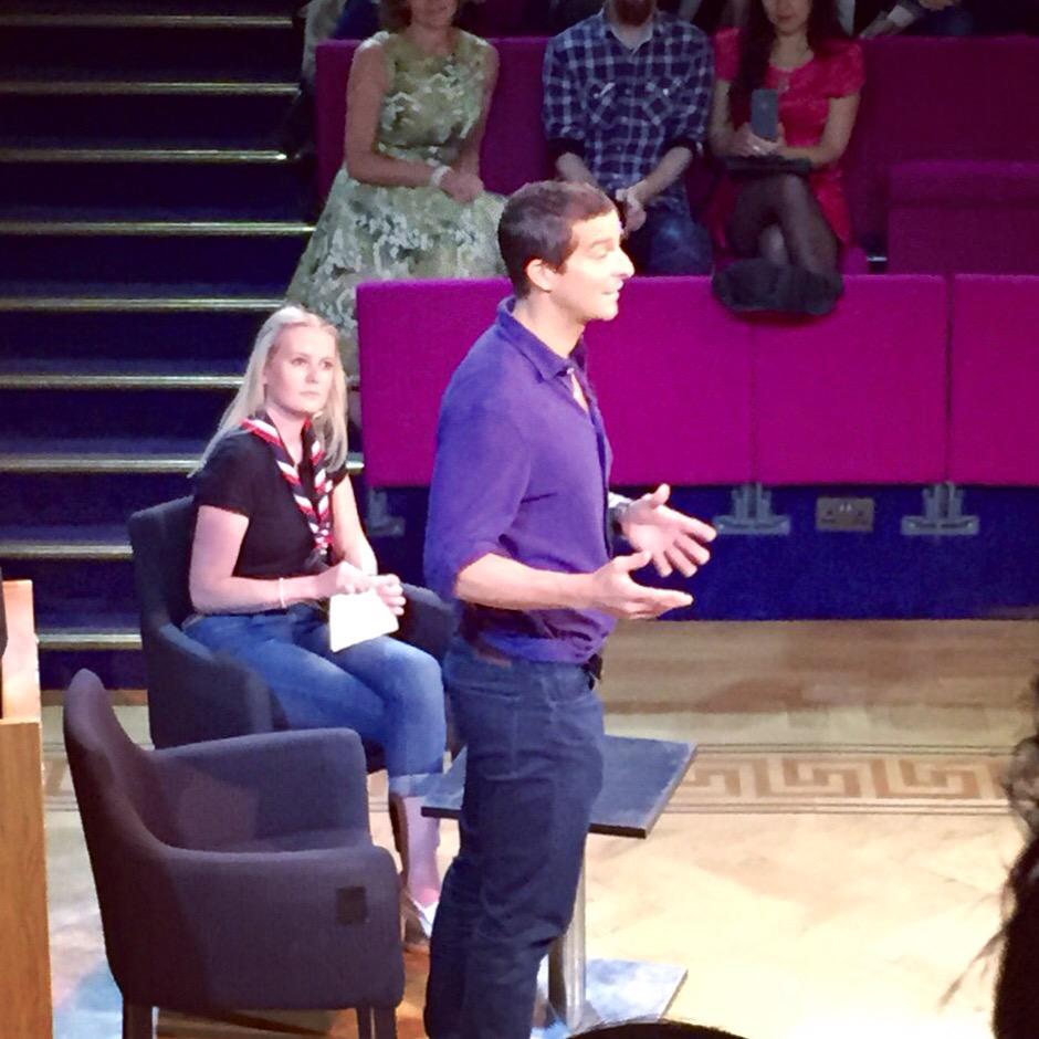 Phil Baxter (@philbaxter_) on Twitter photo I got the chance to hear <a href="/BearGrylls/">Bear Grylls OBE</a> talk about his new book Ghost Flight and asked about his new gym. #GhostFlight I got the chance to hear <a href="/BearGrylls/">Bear Grylls OBE</a> talk about his new book Ghost Flight and asked about his new gym. #GhostFlight