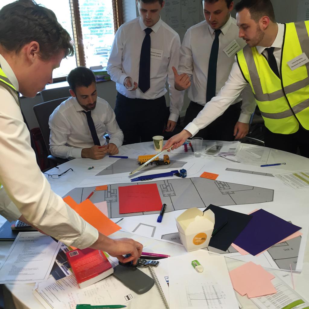 janegrant70CL's tweet photo. Construction phase! @TeambuildUK @WSP_PB_UK #WSPPBTB #brainstopick http://t.co/3RRW0JI2U7