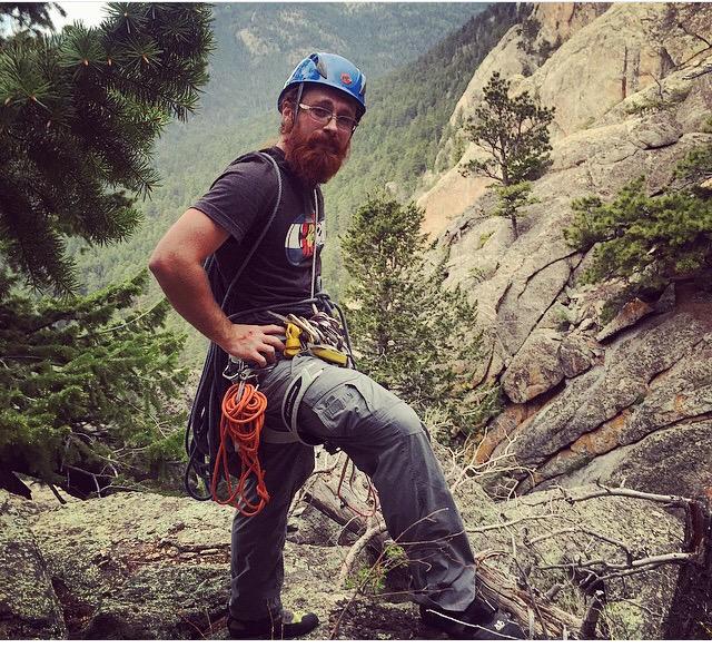 cavemanju's tweet photo. Had a great time on the pear in Lumpy Ridge yesterday, great climb with some good buds http://t.co/xd5iVZ2a8f