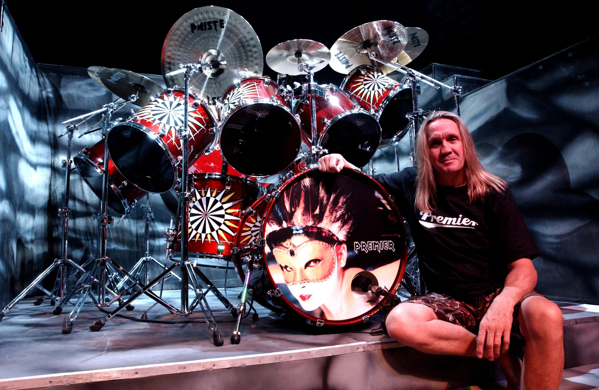 Happy birthday to the legendary drummer and our dear friend Nicko McBrain  