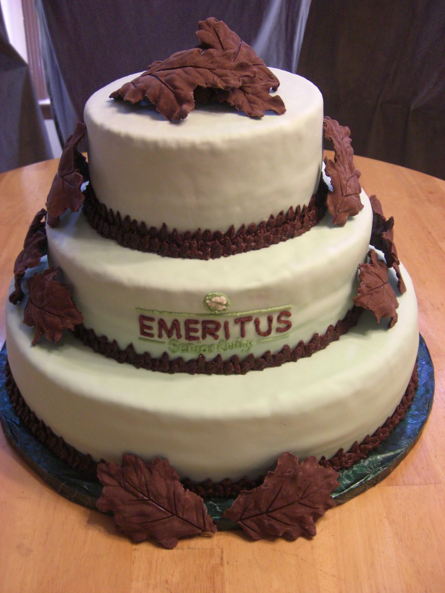 Need a cake for the opening of your business. I can do that :)
#EmeritusBellvue #ChrisPCreations #vegan #tieredcakes