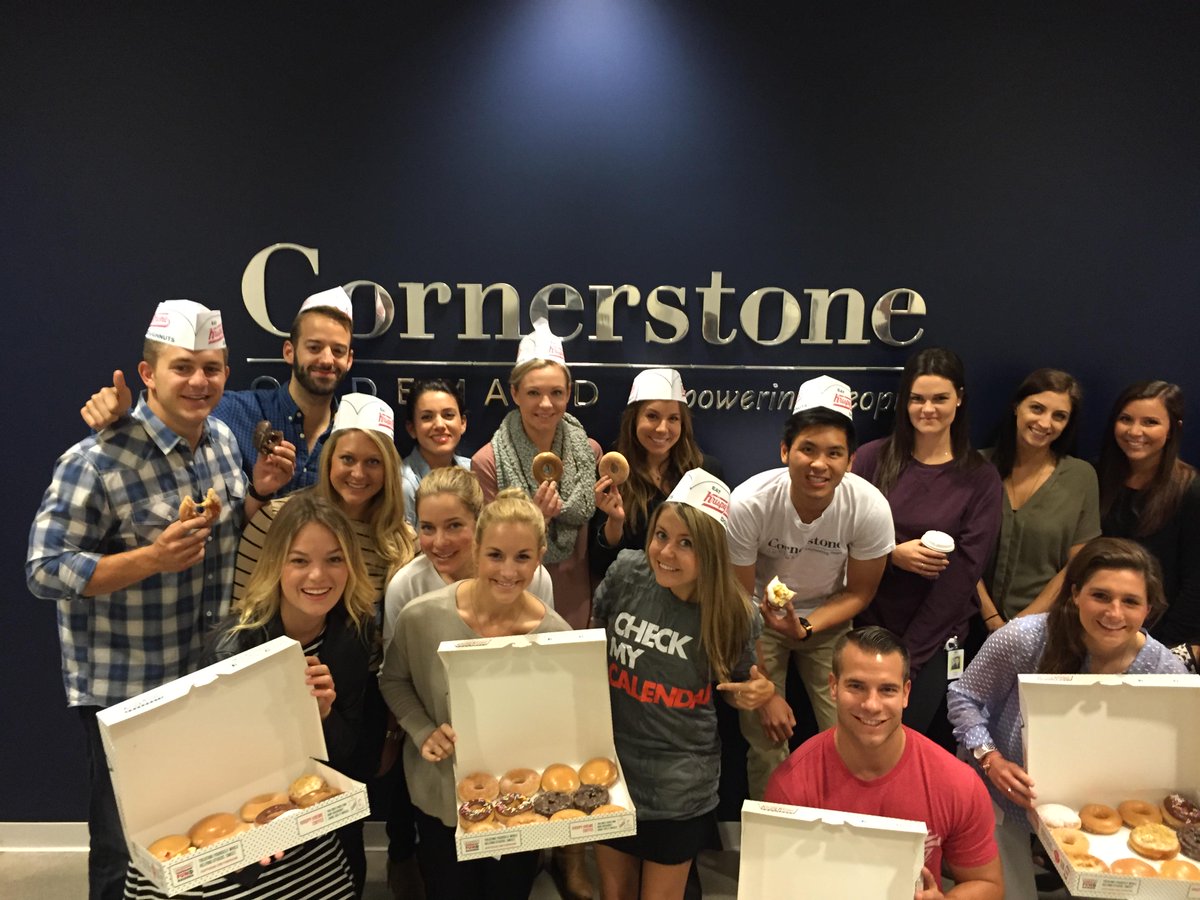 Barta57's tweet image. @krispykreme Happy #NationalDonutDay... or is it #NationalDoughnutDay? from @CornerstoneInc #CheckMyCalendar