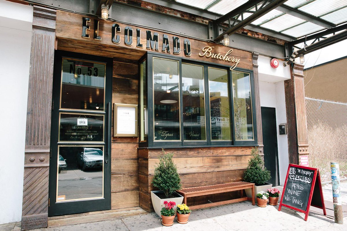 ElColmado_NYC's tweet photo. The 16 Best New Restaurants this summer according to @Refinery29, including #ECButchery! http://t.co/ZtMCiIw71R http://t.co/p2qiHShN3o
