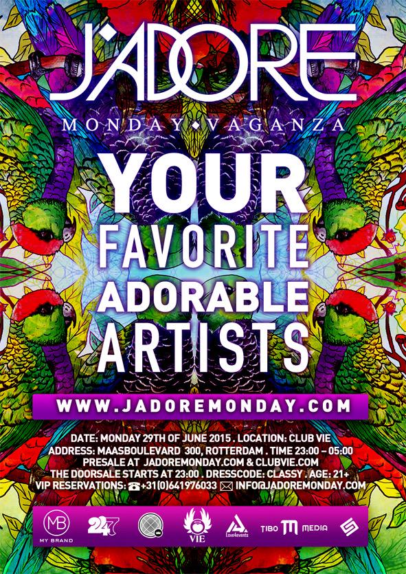 jadoremondayvaganza tweet media